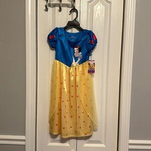 5T Disney princess brand gown/play wear
